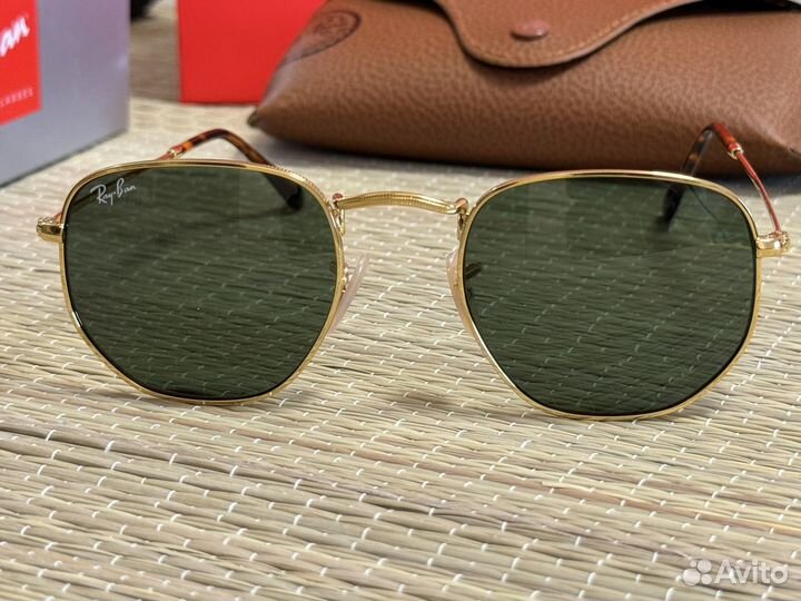 Очки Ray-Ban Hexagonal RB3548N 001 51-21