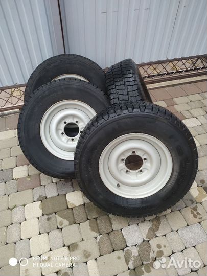 Шины диски и колеса на 16 УАЗ бу