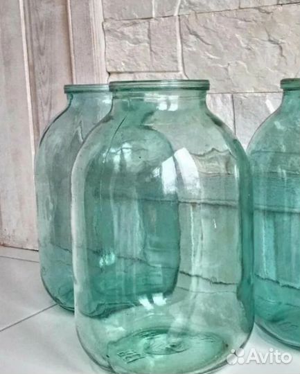 Стеклянная банка 3л