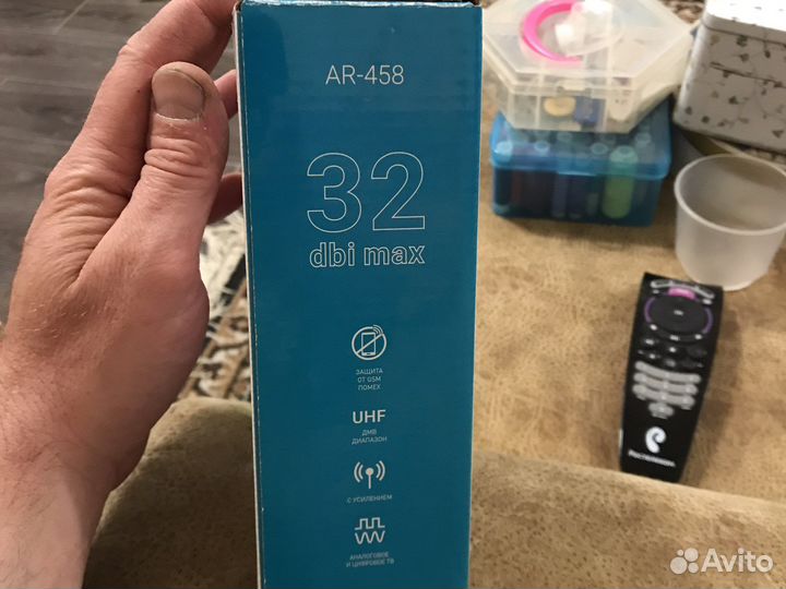 Комнатная антенна новая