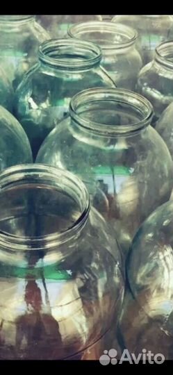 Банки стеклянные 3 литра