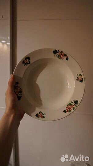 Тарелки глубокие 
