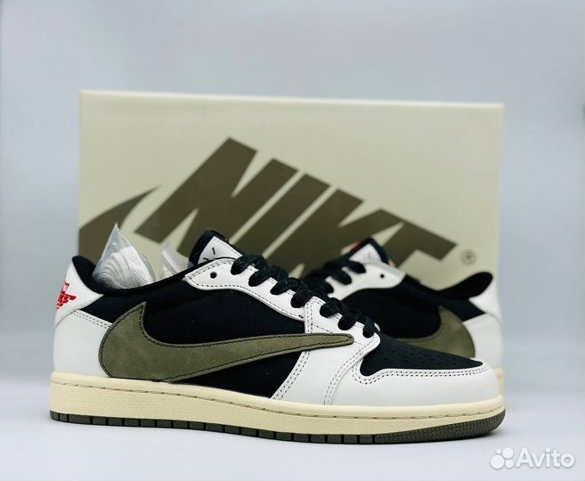 Nike air jordan 1 low travis scott