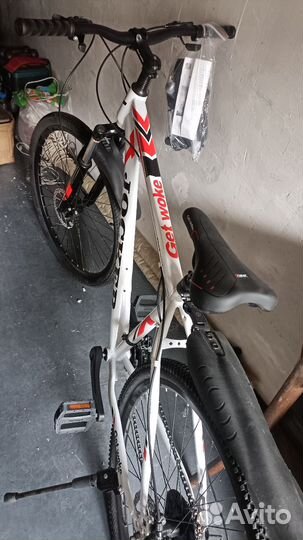 Велосипед get woke