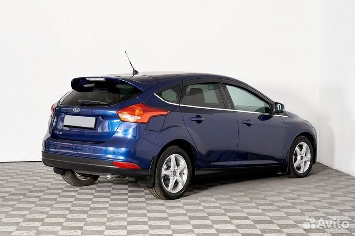 Ford Focus 1.6 AMT, 2018, 124 000 км