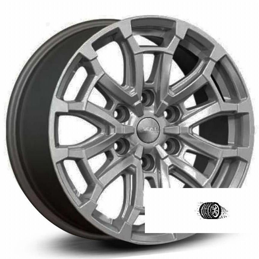 Литые диски Skad 8×R18 6×139.7