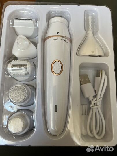 Новый. Эпилятор для удаления волос 7 в 1