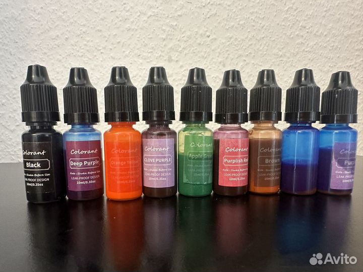 Краска для свечей и мыла