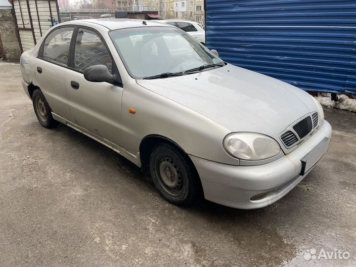 ЗАЗ Chance 1.3 МТ, 2011, 200 000 км