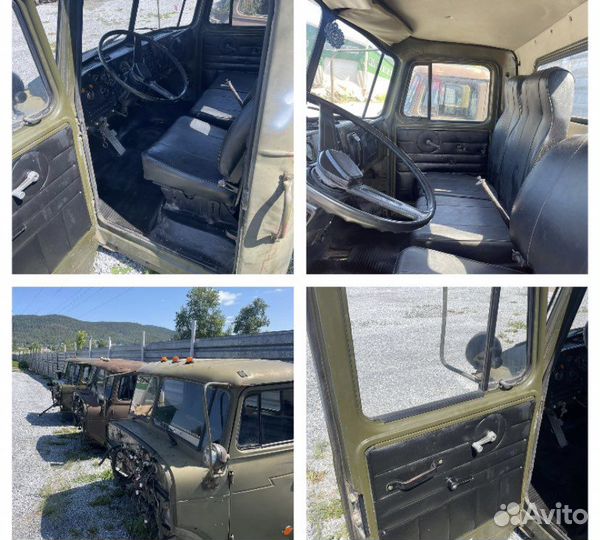 Кабина Урал