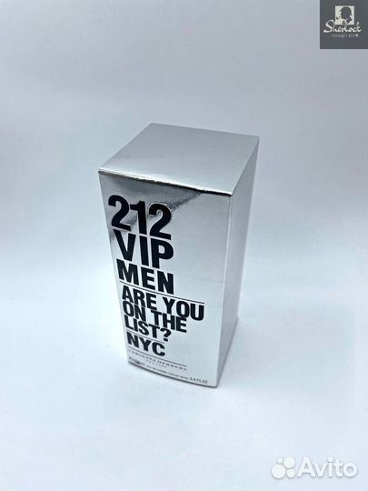 Парфюм мужской Carolina Herrera 212 VIP MEN 100 мл