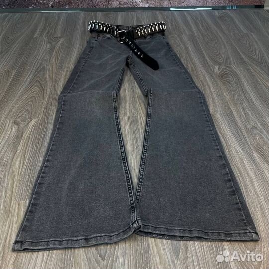 Джинсы клёш Rick Owens rohors