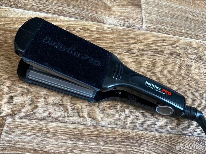 Утюжок гафре для волос