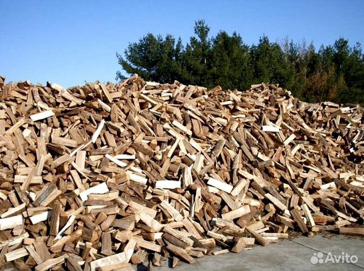Дрова с заготовки