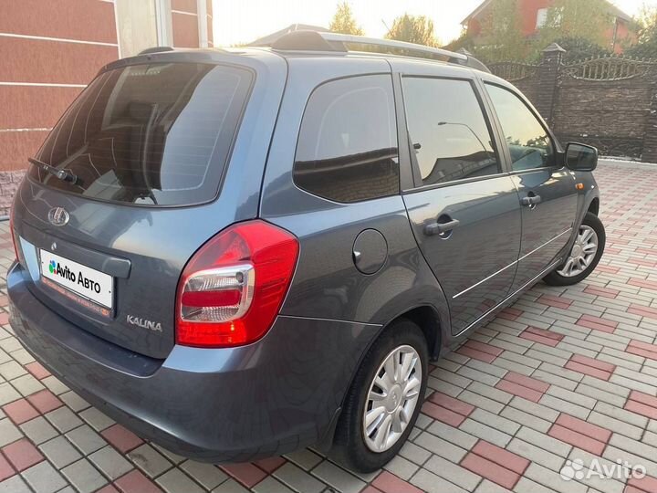 LADA Kalina 1.6 МТ, 2016, 104 000 км