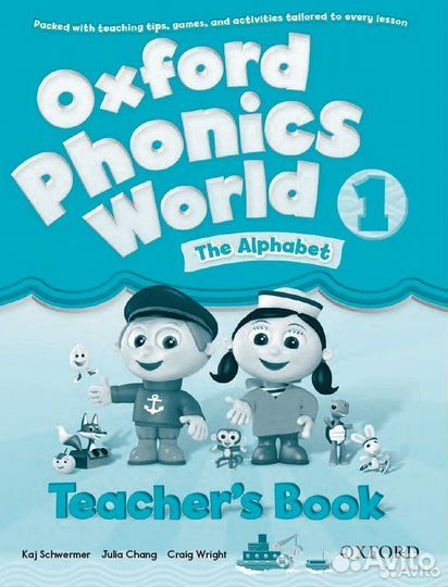 Oxford Phonics World 1 Лазерная проф печать