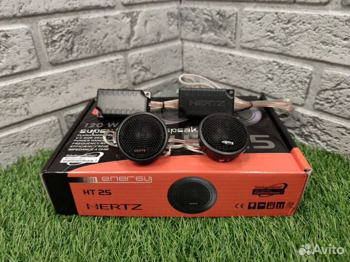 Автомобильные твитеры Hertz HT 25