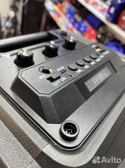 Колонка ZQS 6205w,Bluetooth,Гарантия,Доставка