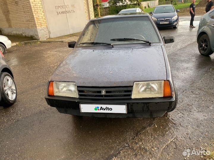 ВАЗ 2109, 2001