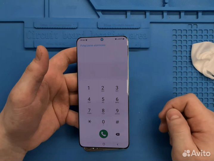 Стекло с Заменой Samsung galaxy S20 / S20+