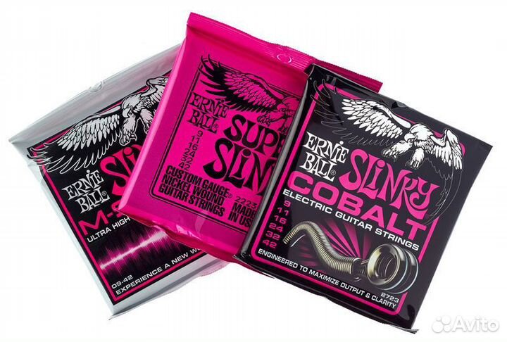 Струны для гитары, бас-гитары, укулеле, скрипки