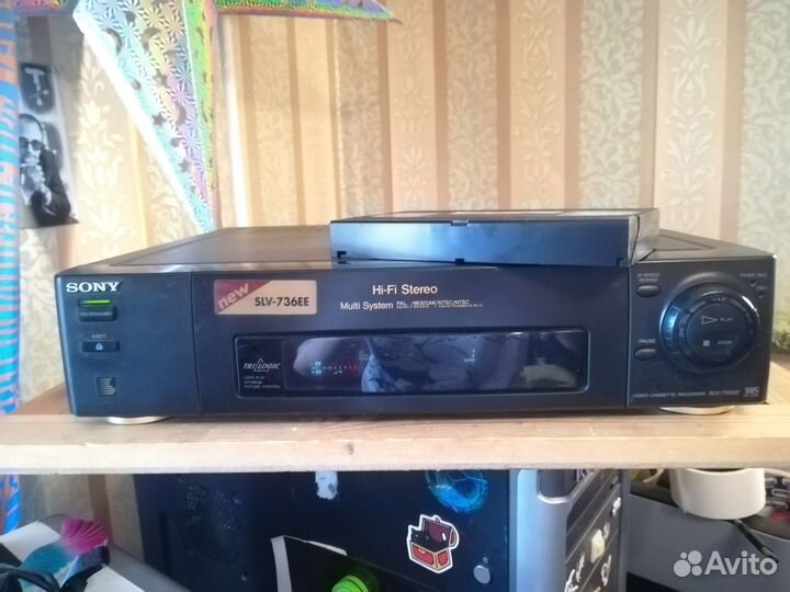 Видеомагнитофон Sony SLV-736EE Hi-Fi Stereo