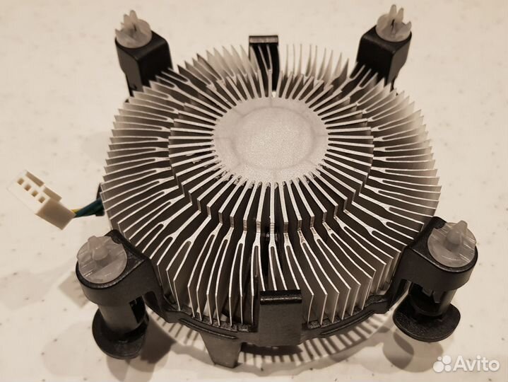 Кулер для процессора (4 пин)