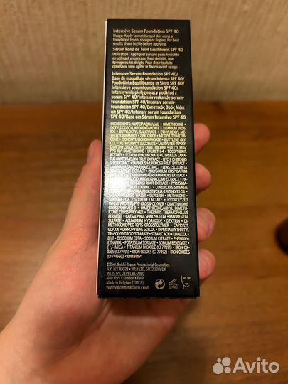 Bobbi brown тональный крем-сыворотка