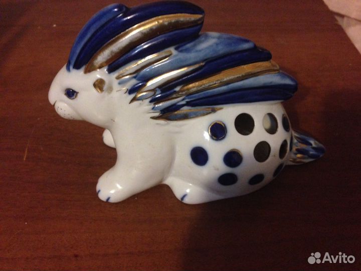 Фарфоровая карандашница лфз