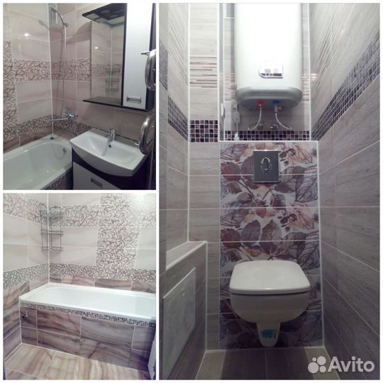 Ремонт квартир, санузла, ванной комнаты под ключ