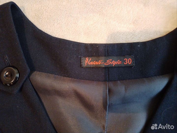 Сарафан для школы 128 см