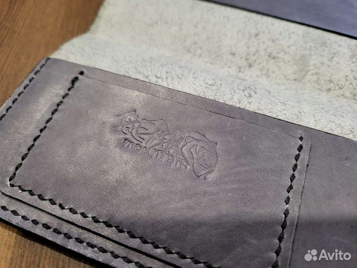 Обложка на паспорт натуральная кожа