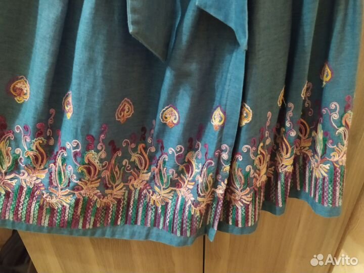 Платье женское 46 48 женское хлопок