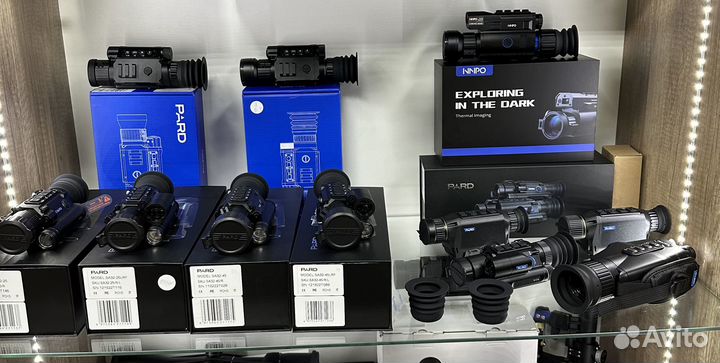 Тепловизионный прицел pard SA32-45