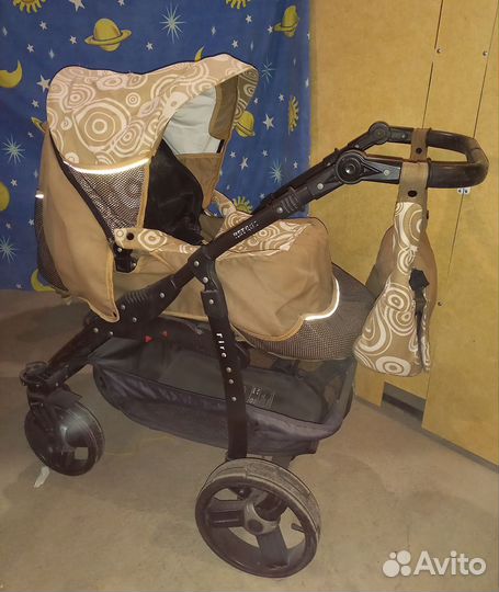 Коляска 2 в 1