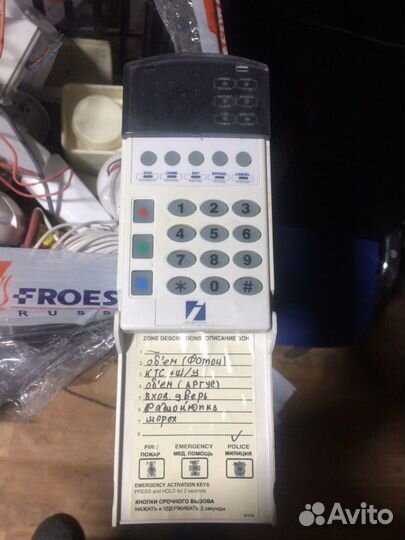 Клавиатура светодиодная