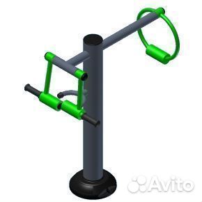 Уличные тренажеры для мгн от производителя