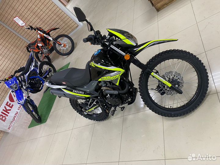 Мотоцикл Motoland enduro LT 250 (XF250-B) (165FMM)