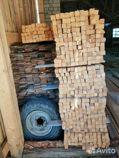 Брусок 40*40,доска пола