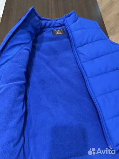 Жилет утепленный p. 122-130