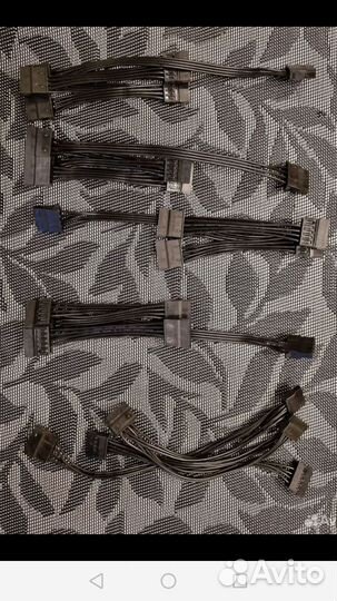 Кабель molex SATA