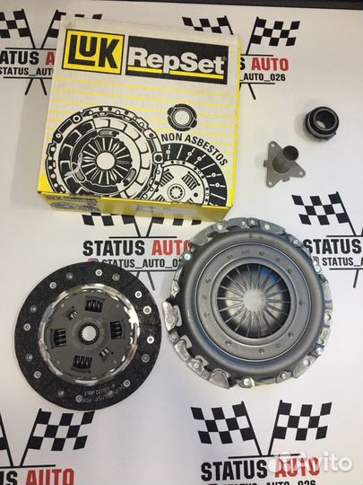 Сцепление ваз-2190 Granta к-т LUK