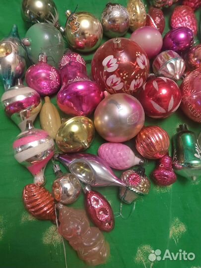 Ёлочные игрушки СССР