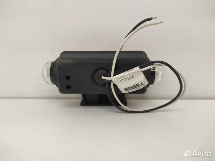 Габаритный фонарь передний 12V (правая сторона)
