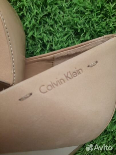 Туфли женские 40 размер Kalvin Klein