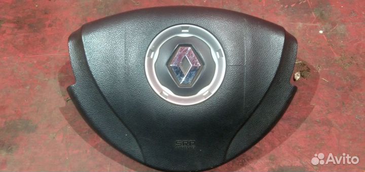 Логан подушка безопасности в руль Logan фаза 2