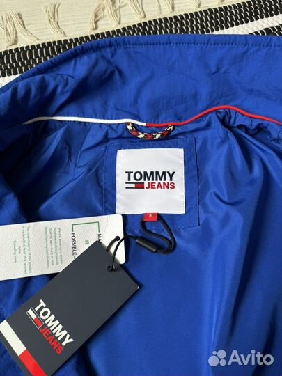 Новая ветровка Tommy Jeans Оригинал