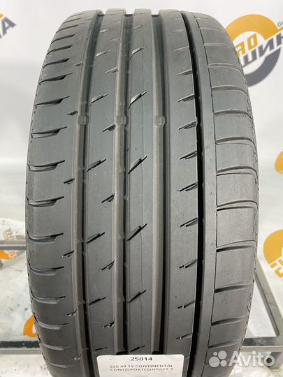 Continental ContiSportContact 3 235/40 R19 95T