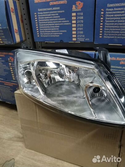 Фары Лада Гранта