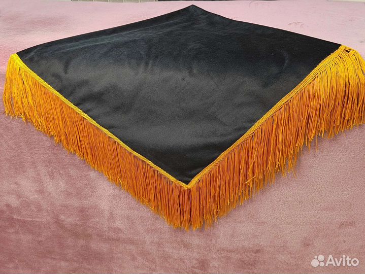 Скатерть для гаданий 130х130 бархат